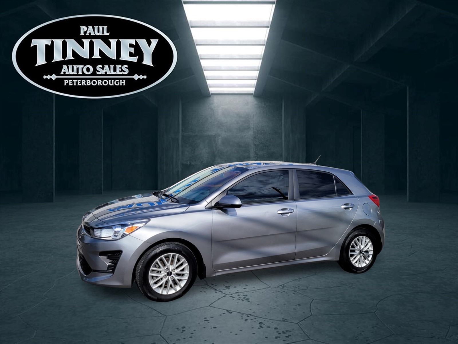 Photo of 2023 KIA Rio5 LX+  for sale at Paul Tinney Auto in Peterborough, ON