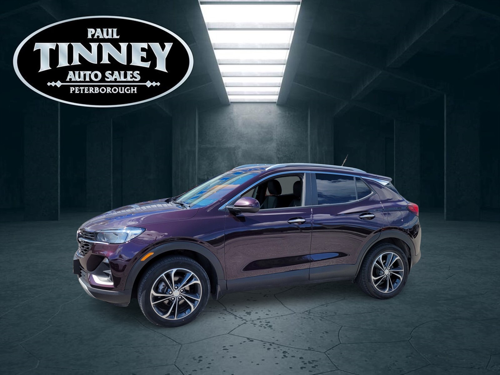 Photo of 2021 Buick Encore GX Select AWD for sale at Paul Tinney Auto in Peterborough, ON
