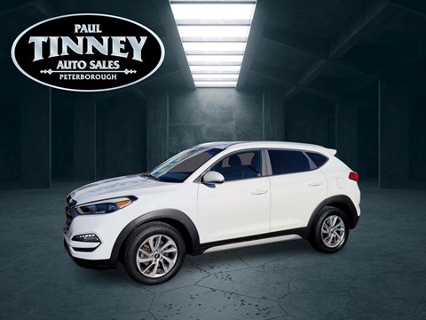 Photo of 2017 Hyundai Tucson SE  for sale at Paul Tinney Auto in Peterborough, ON