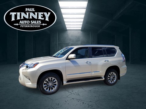 Photo of 2014 Lexus GX 460 Premium  for sale at Paul Tinney Auto in Peterborough, ON