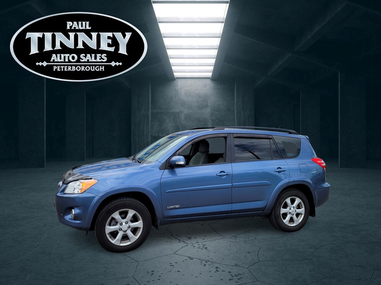 Photo of 2012 Toyota RAV4 Limited V6 for sale at Paul Tinney Auto in Peterborough, ON