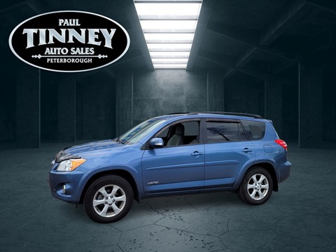 Photo of 2012 Toyota RAV4 Limited V6 for sale at Paul Tinney Auto in Peterborough, ON