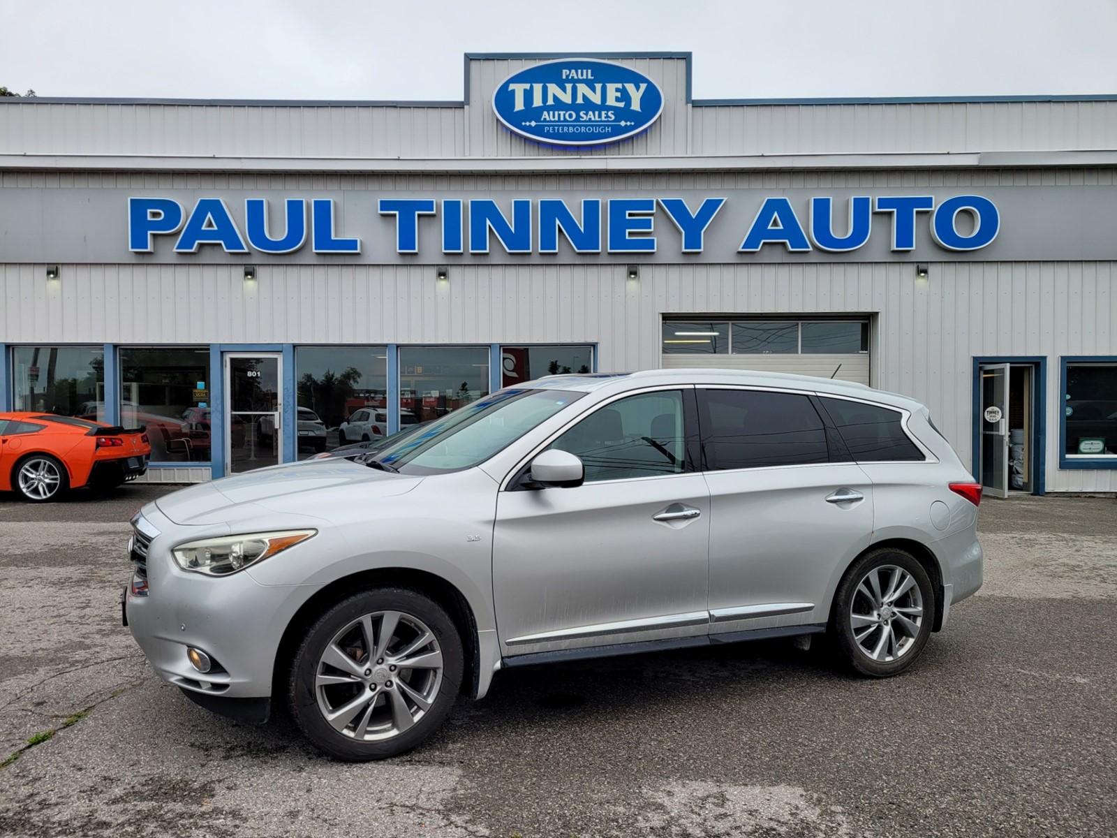 Photo of 2014 Infiniti QX60   for sale at Paul Tinney Auto in Peterborough, ON