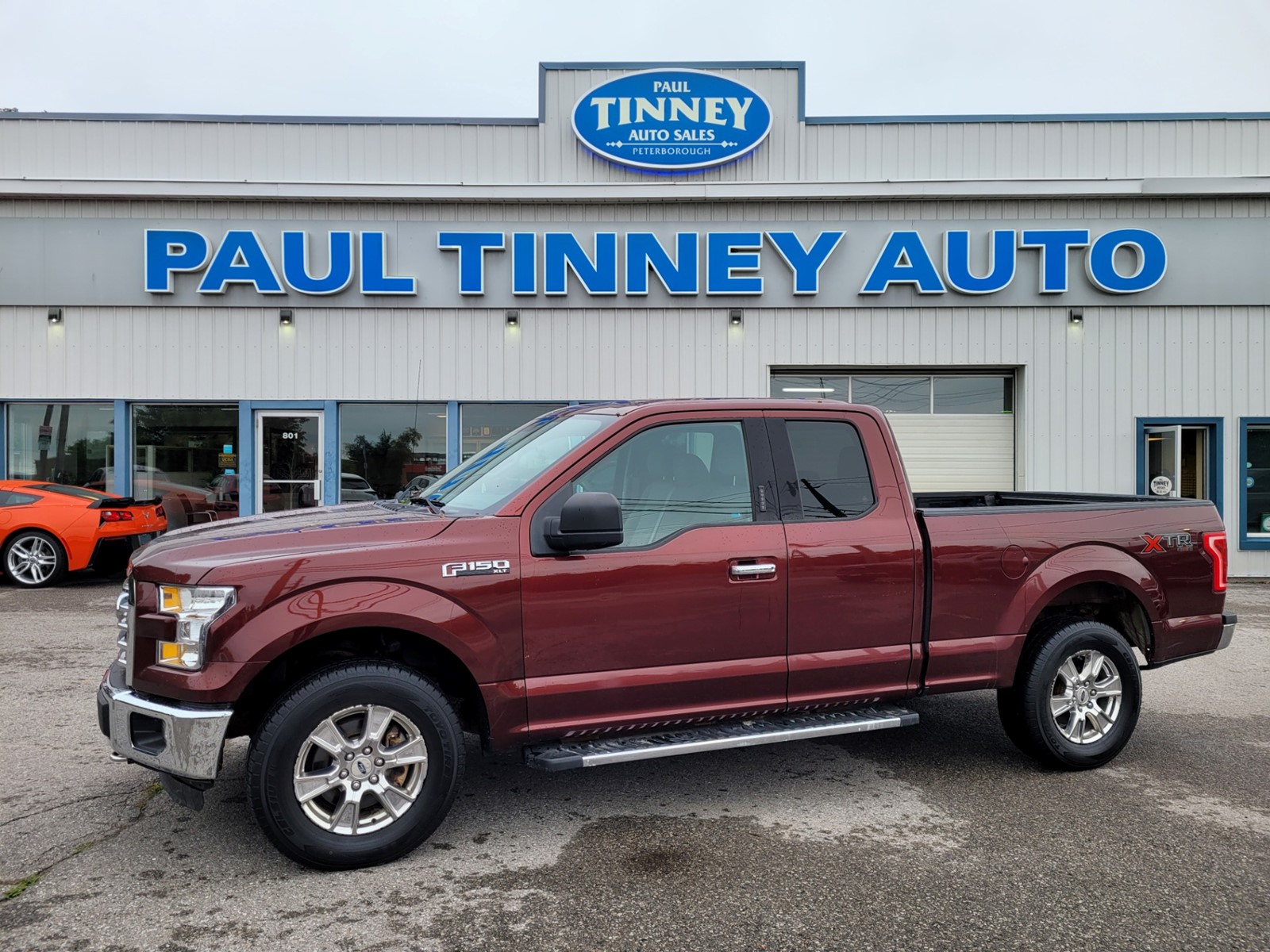 Photo of 2017 Ford F-150 XLT 6.5-ft. Bed for sale at Paul Tinney Auto in Peterborough, ON