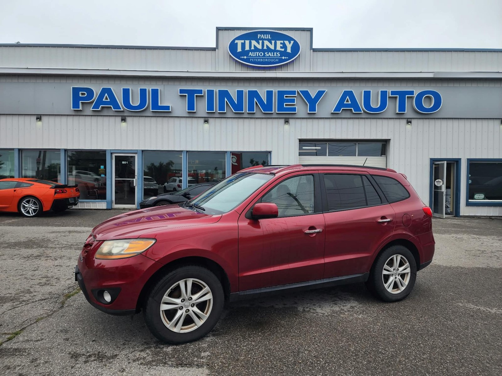 Photo of 2010 Hyundai Santa Fe SE 3.5 for sale at Paul Tinney Auto in Peterborough, ON