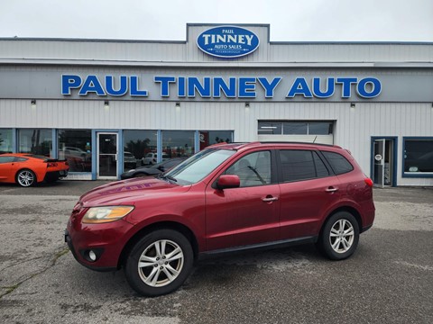 Photo of 2010 Hyundai Santa Fe SE 3.5 for sale at Paul Tinney Auto in Peterborough, ON