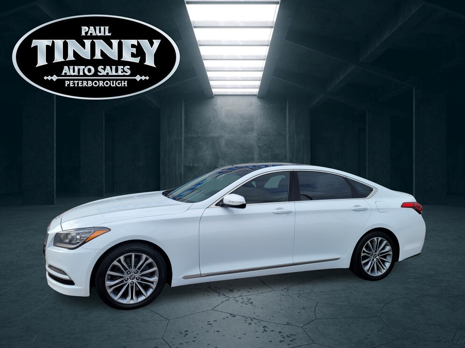 Photo of 2016 Hyundai Genesis 3.8L  for sale at Paul Tinney Auto in Peterborough, ON