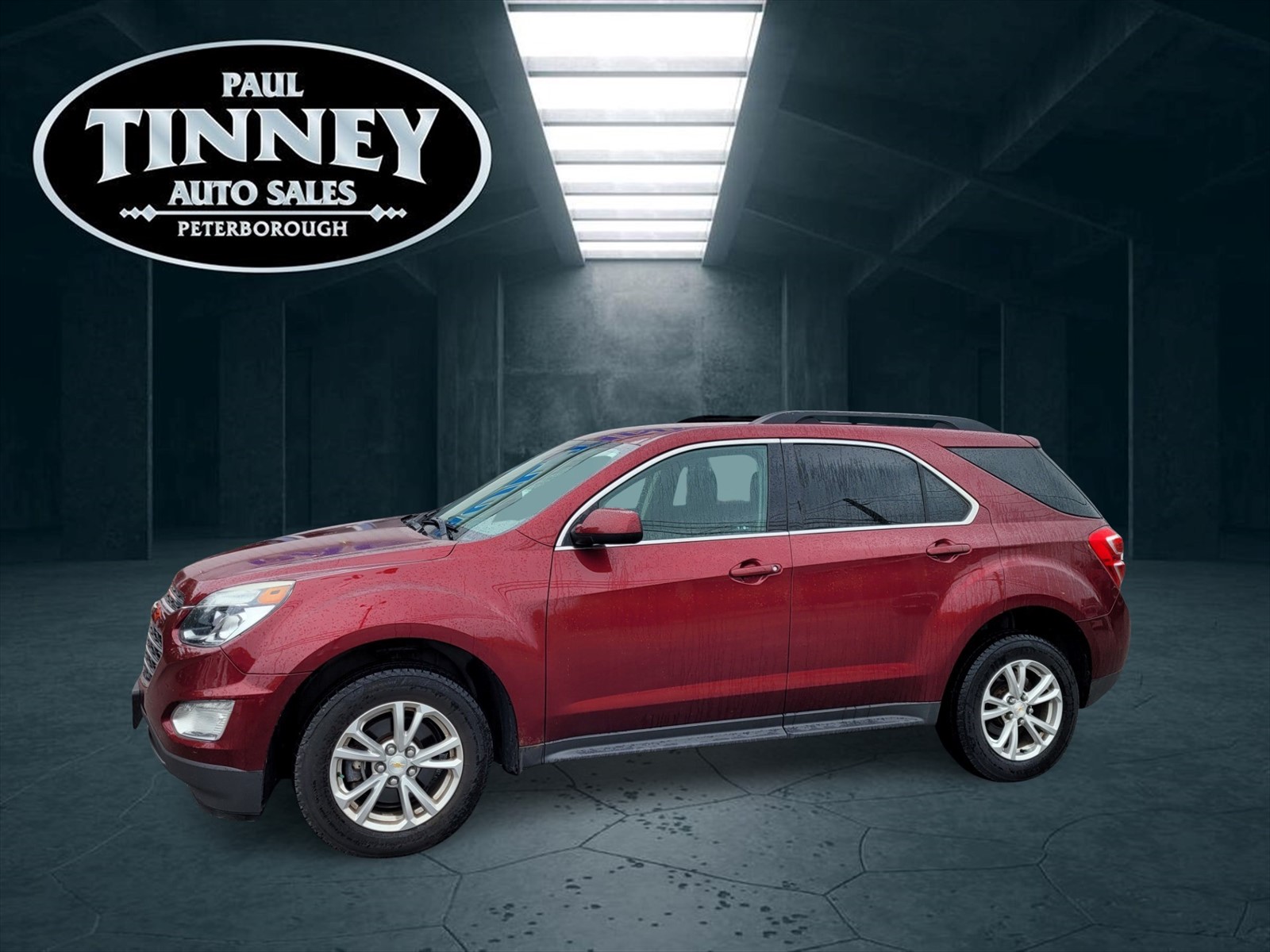 Photo of 2017 Chevrolet Equinox LT  for sale at Paul Tinney Auto in Peterborough, ON