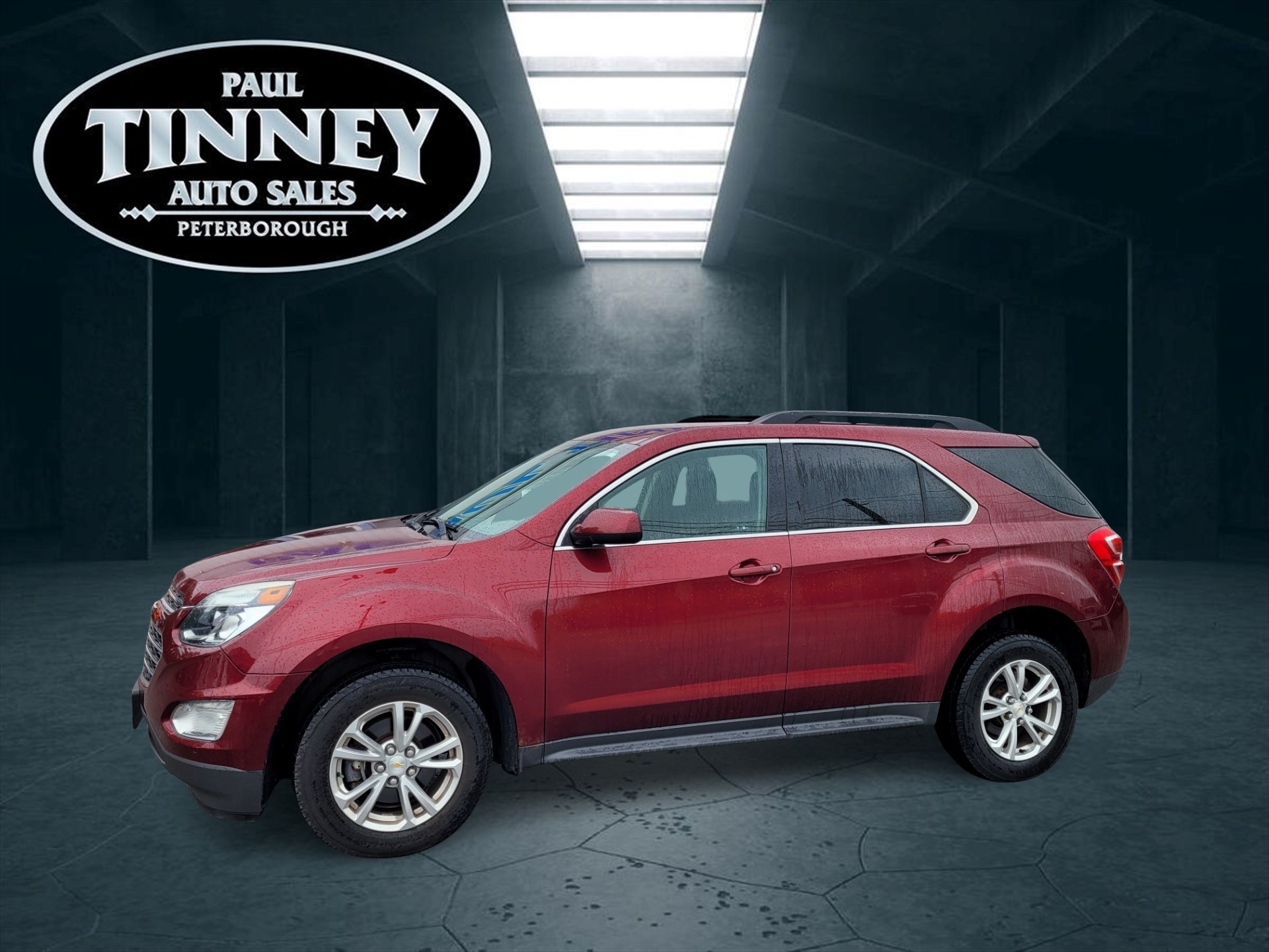 Siren Red Tintcoat 2017 Chevrolet Equinox SUV / Crossover Front-Wheel Drive 6-Speed Automatic
