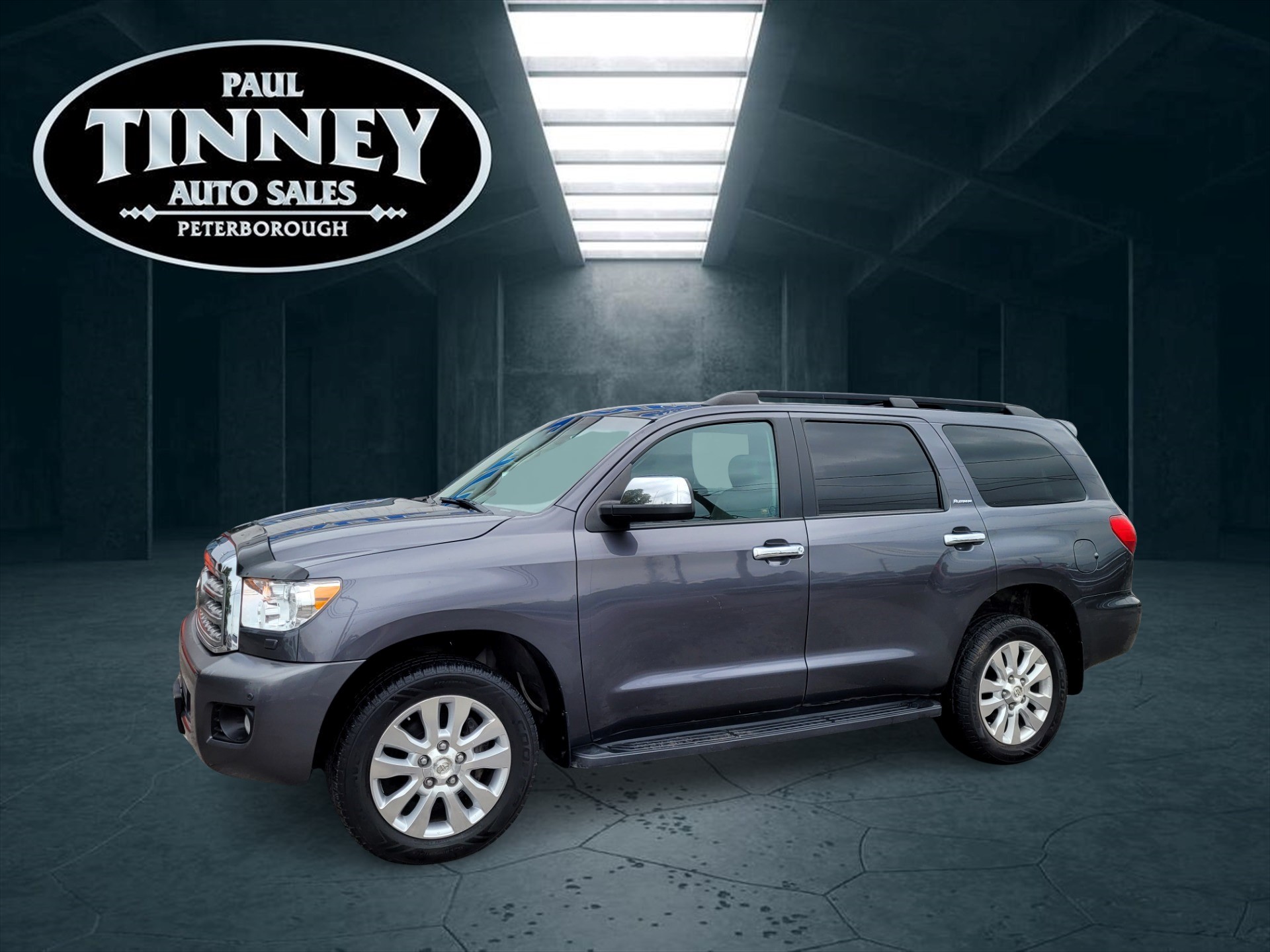2013 Toyota Sequoia Platinum 4WD