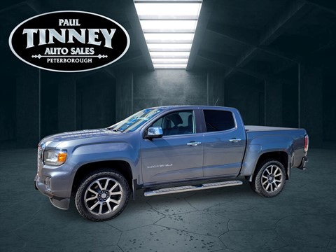 Photo of 2021 GMC Canyon Denali Long Box for sale at Paul Tinney Auto in Peterborough, ON
