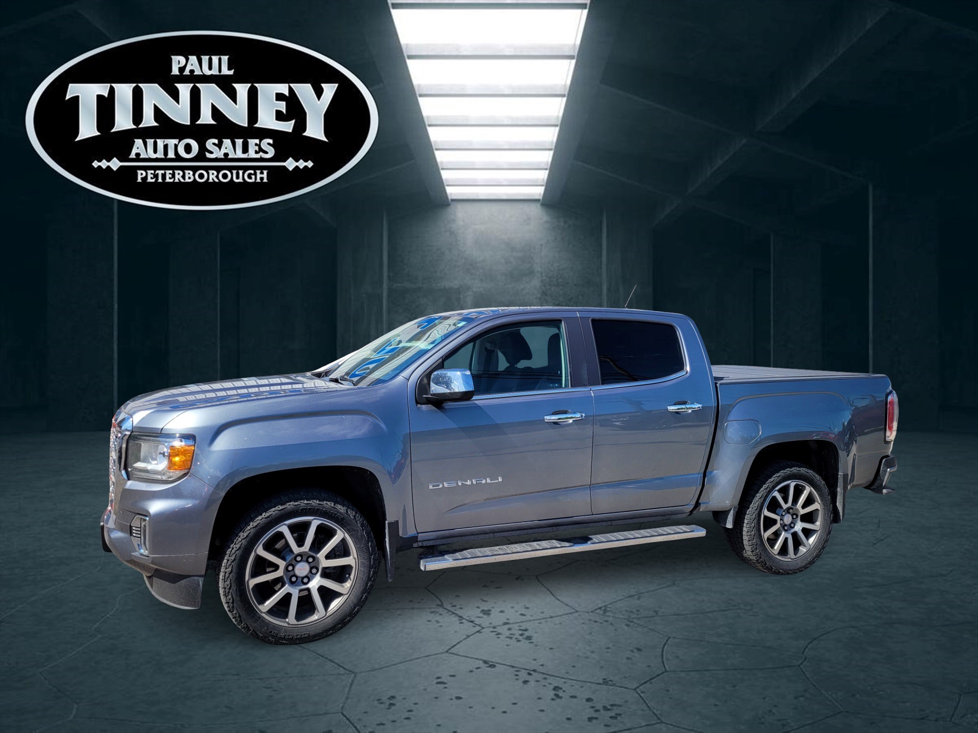 Unknown 2021 GMC Canyon Pickup Truck Four-Wheel Drive 6-Speed Automatic