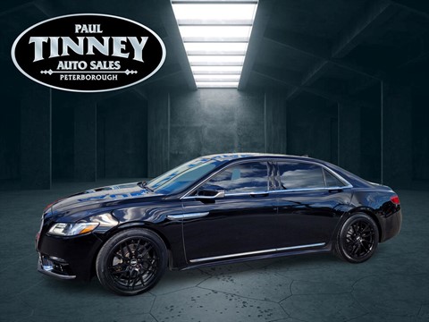 Photo of 2019 Lincoln Continental Select AWD for sale at Paul Tinney Auto in Peterborough, ON