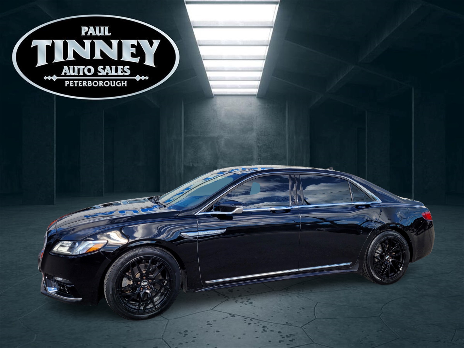 2019 Lincoln Continental Select AWD