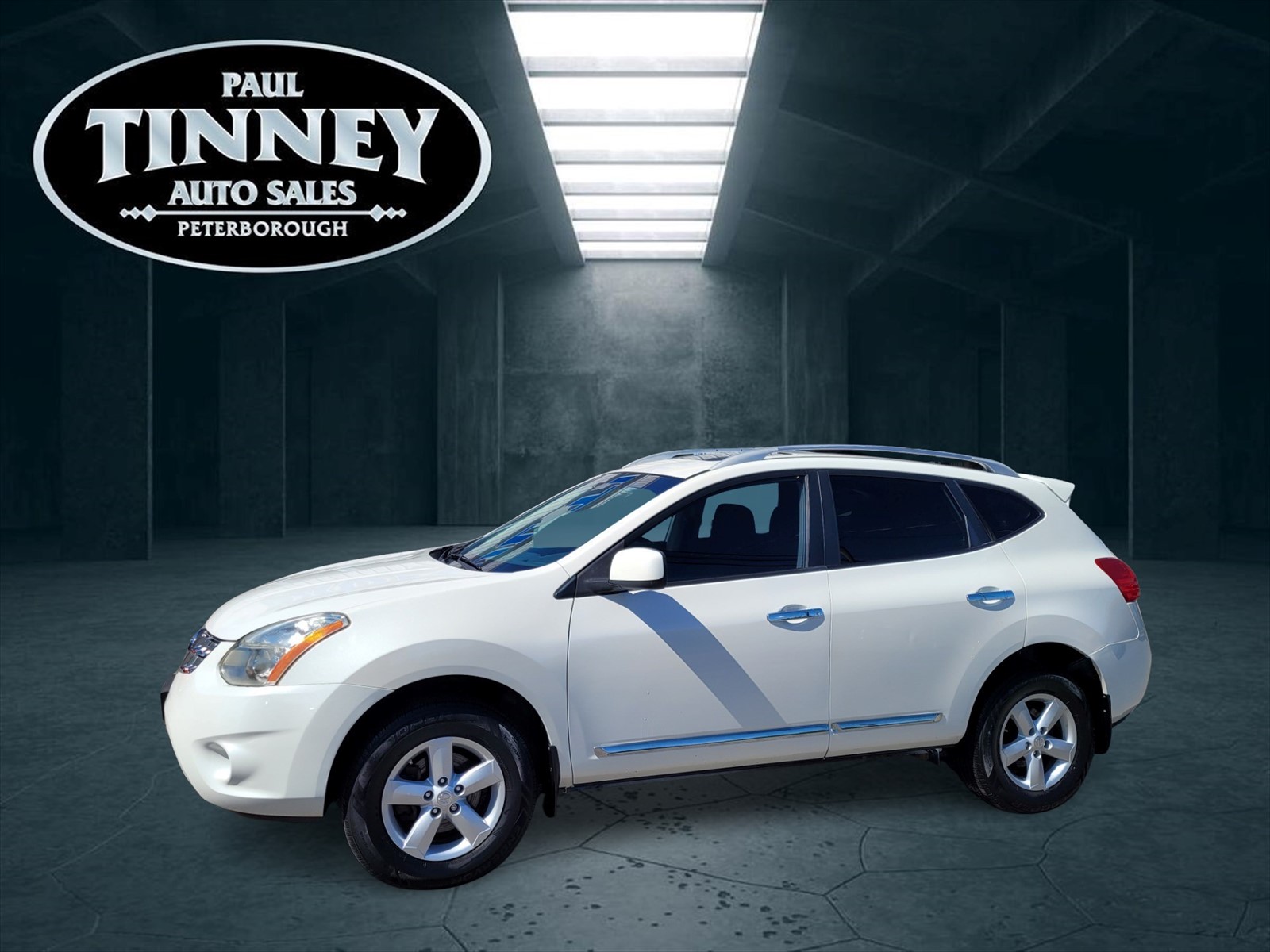 Photo of 2013 Nissan Rogue S AWD for sale at Paul Tinney Auto in Peterborough, ON