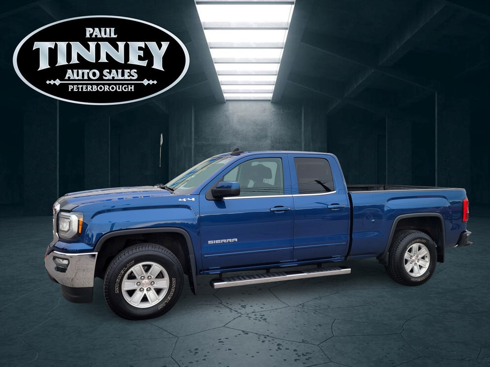 Photo of 2017 GMC Sierra 1500 SLE  for sale at Paul Tinney Auto in Peterborough, ON
