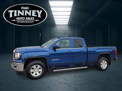 Photo of 2017 GMC Sierra 1500 SLE  for sale at Paul Tinney Auto in Peterborough, ON