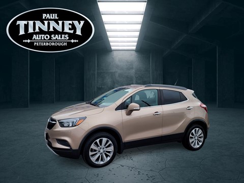 Photo of 2018 Buick Encore Preferred AWD for sale at Paul Tinney Auto in Peterborough, ON