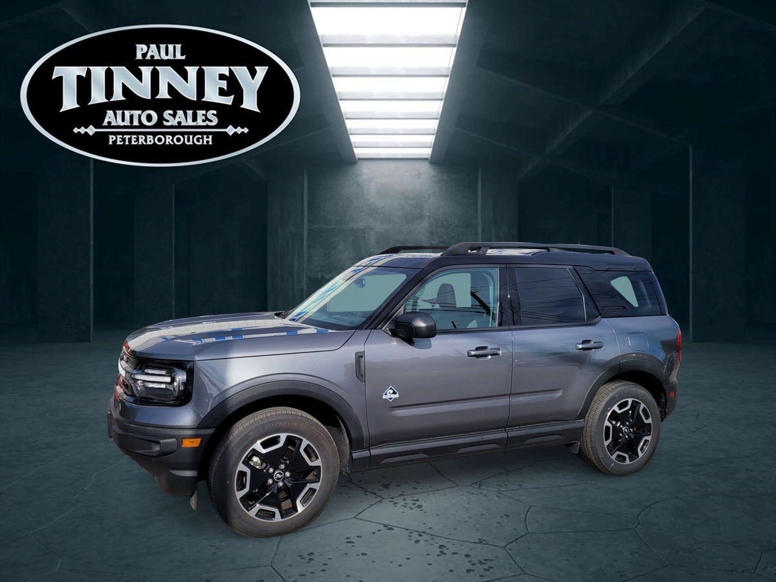 Photo of 2024 Ford Bronco Sport Outer Banks  for sale at Paul Tinney Auto in Peterborough, ON