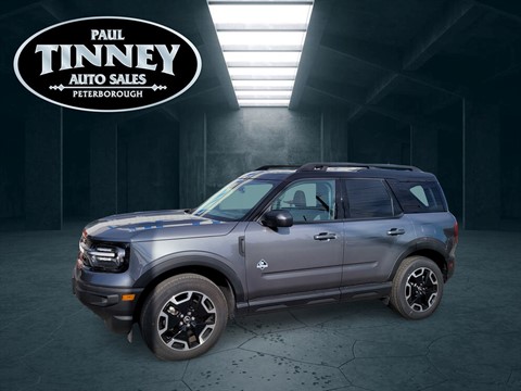 Photo of 2024 Ford Bronco Sport Outer Banks  for sale at Paul Tinney Auto in Peterborough, ON