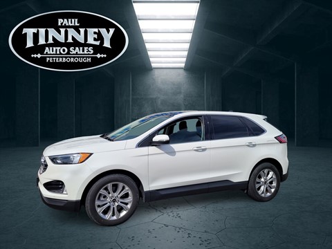 Photo of 2024 Ford Edge Titanium  for sale at Paul Tinney Auto in Peterborough, ON