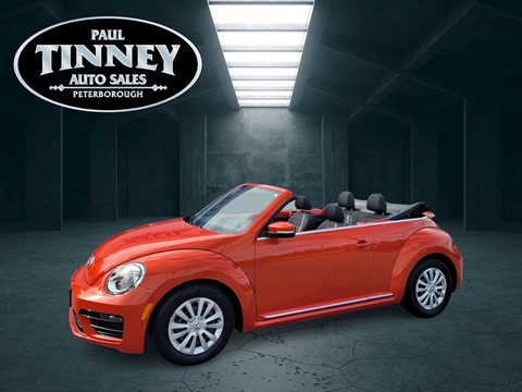 Photo of 2018 Volkswagen Beetle 2.0T  for sale at Paul Tinney Auto in Peterborough, ON
