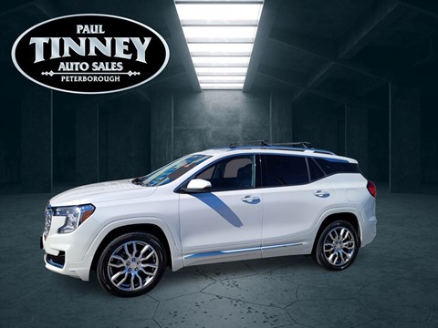Photo of 2023 GMC Terrain Denali  for sale at Paul Tinney Auto in Peterborough, ON