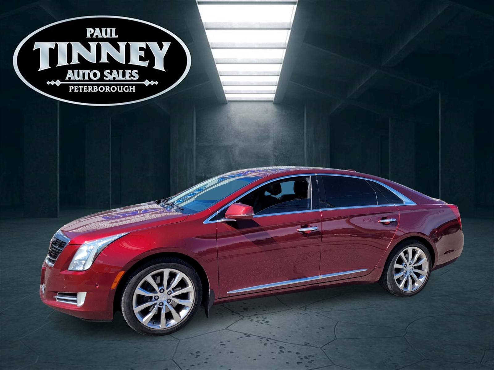 Photo of 2017 Cadillac XTS Luxury  for sale at Paul Tinney Auto in Peterborough, ON