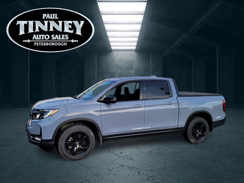 Photo of 2022 Honda Ridgeline Black Edition  for sale at Paul Tinney Auto in Peterborough, ON