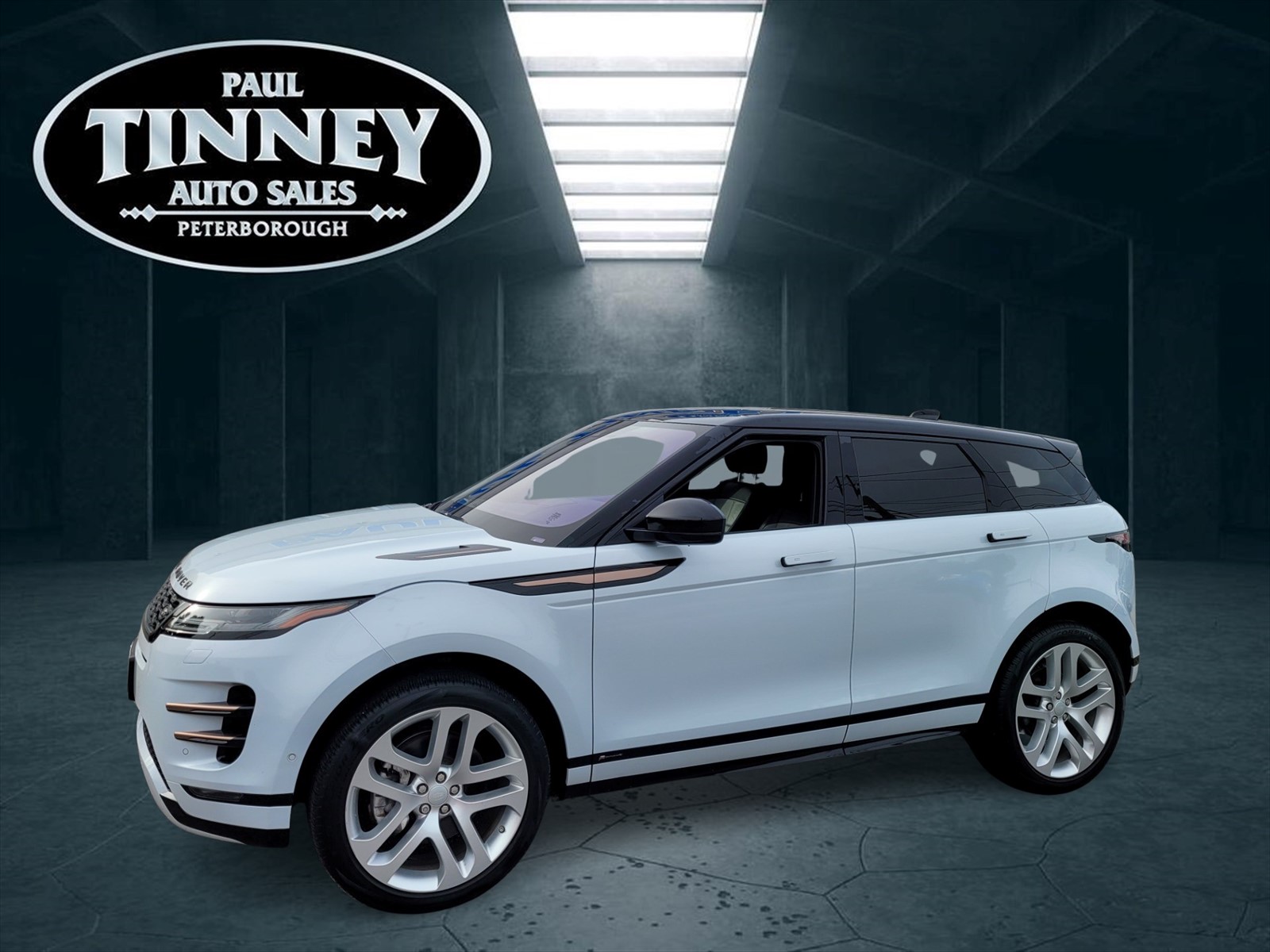 Photo of 2020 Land Rover Range Rover Evoque First Edition  for sale at Paul Tinney Auto in Peterborough, ON