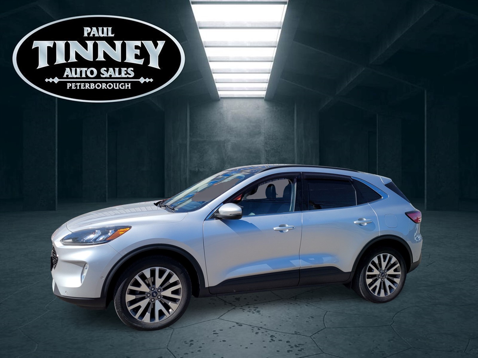 Photo of 2020 Ford Escape Hybrid Titanium AWD for sale at Paul Tinney Auto in Peterborough, ON