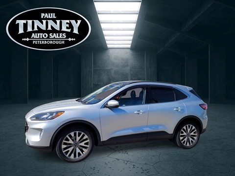 Photo of 2020 Ford Escape Hybrid Titanium AWD for sale at Paul Tinney Auto in Peterborough, ON