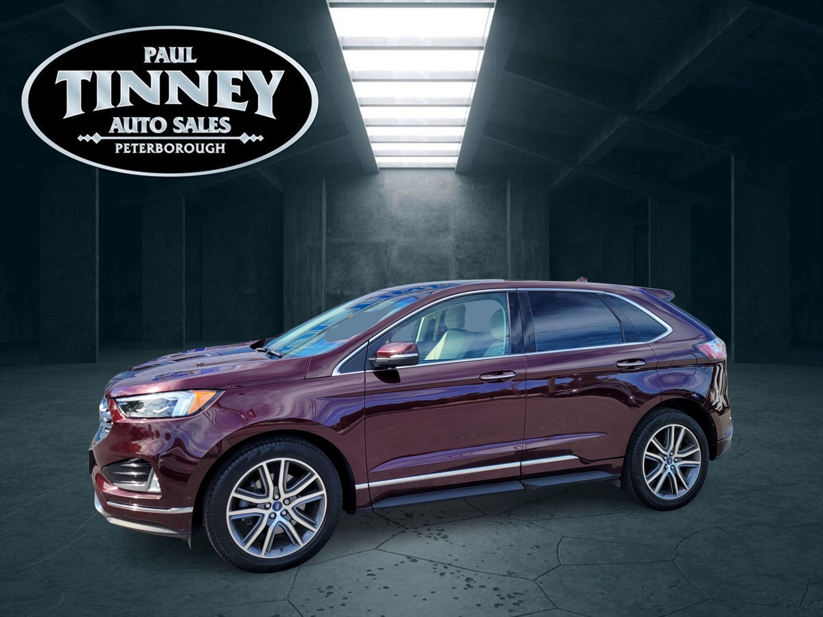Photo of 2019 Ford Edge Titanium AWD for sale at Paul Tinney Auto in Peterborough, ON
