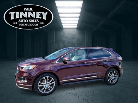 Photo of 2019 Ford Edge Titanium AWD for sale at Paul Tinney Auto in Peterborough, ON