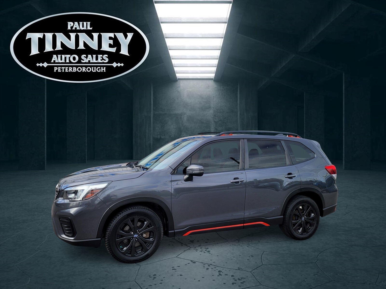 Photo of 2021 Subaru Forester  Sport  for sale at Paul Tinney Auto in Peterborough, ON