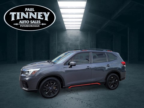 Photo of 2021 Subaru Forester  Sport  for sale at Paul Tinney Auto in Peterborough, ON