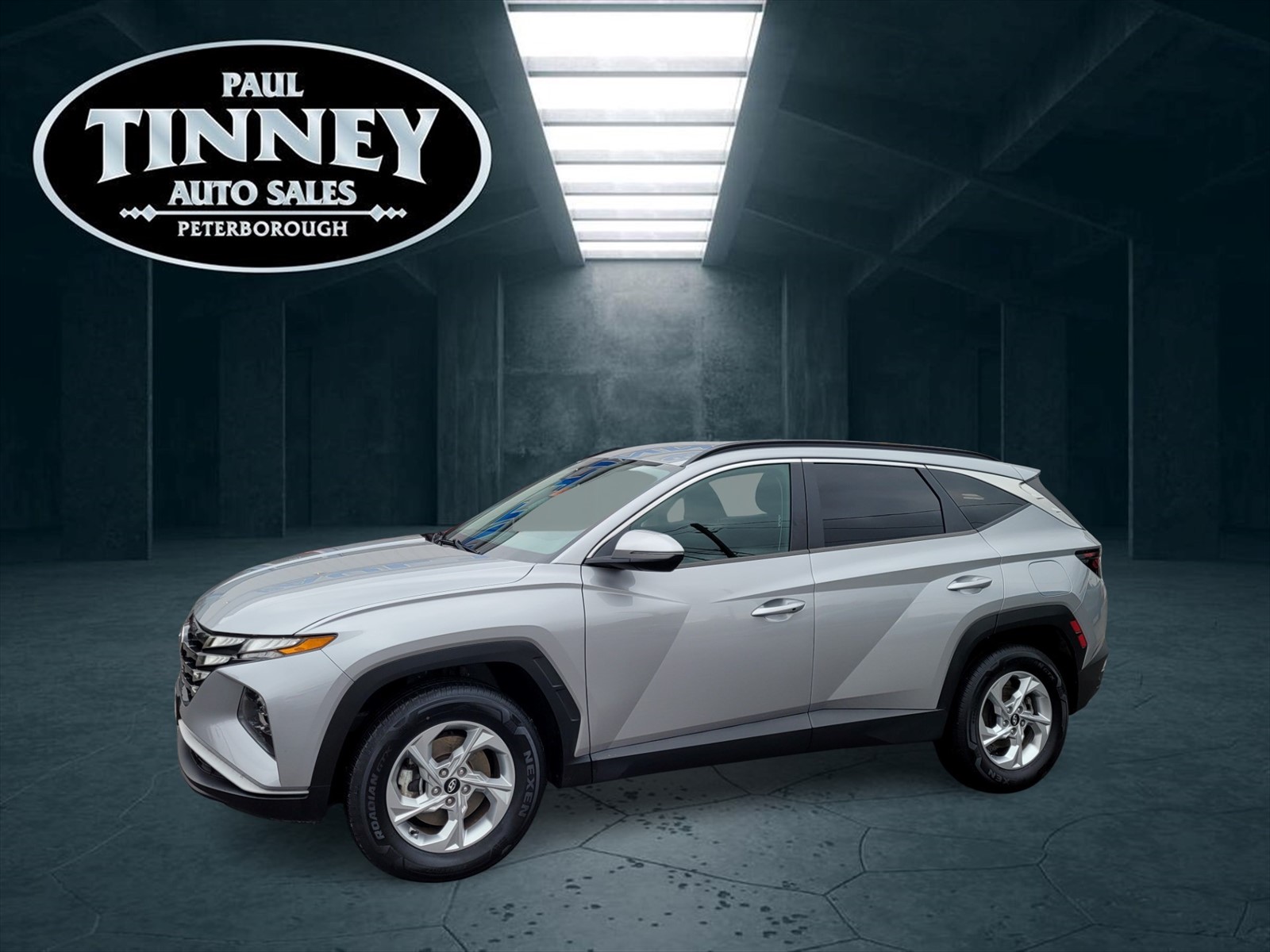 Photo of 2022 Hyundai Tucson SEL AWD for sale at Paul Tinney Auto in Peterborough, ON