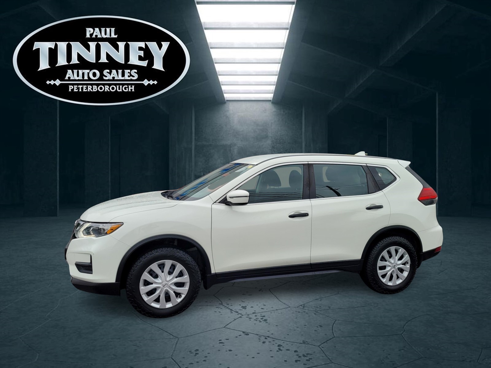 Photo of 2017 Nissan Rogue S AWD for sale at Paul Tinney Auto in Peterborough, ON