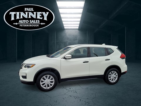 Photo of 2017 Nissan Rogue S AWD for sale at Paul Tinney Auto in Peterborough, ON
