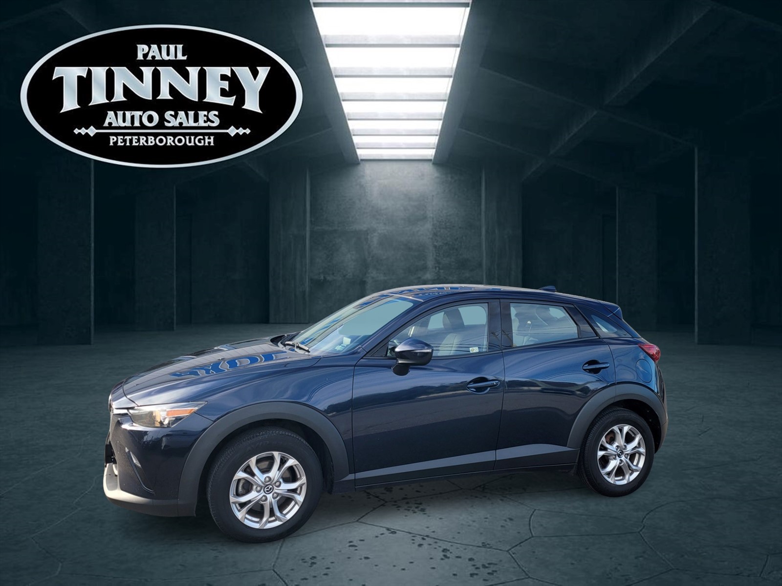 Photo of 2021 Mazda CX-3 GS AWD for sale at Paul Tinney Auto in Peterborough, ON