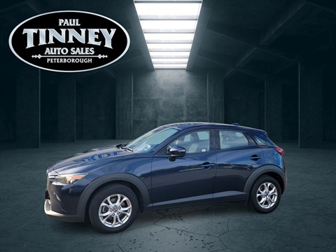 Photo of 2021 Mazda CX-3 GS AWD for sale at Paul Tinney Auto in Peterborough, ON