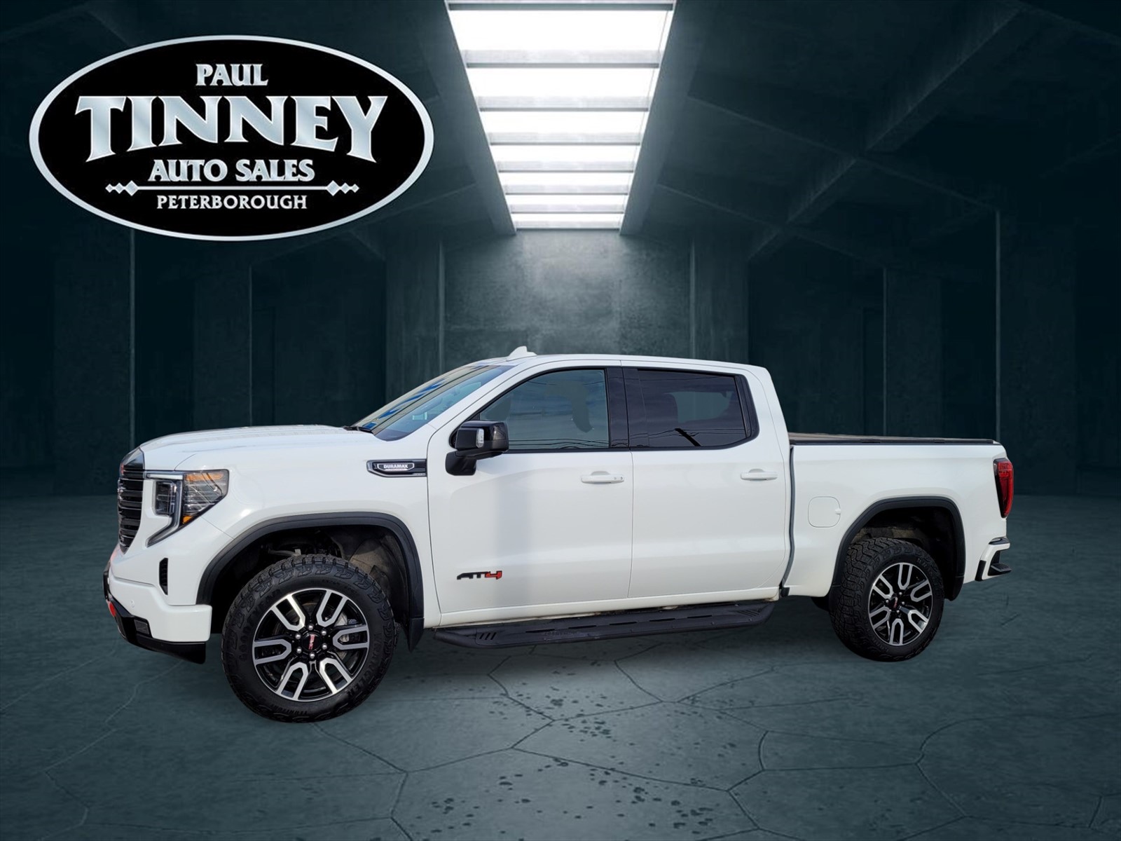 Photo of 2024 GMC Sierra 1500 AT4 Crew Cab 4WD for sale at Paul Tinney Auto in Peterborough, ON