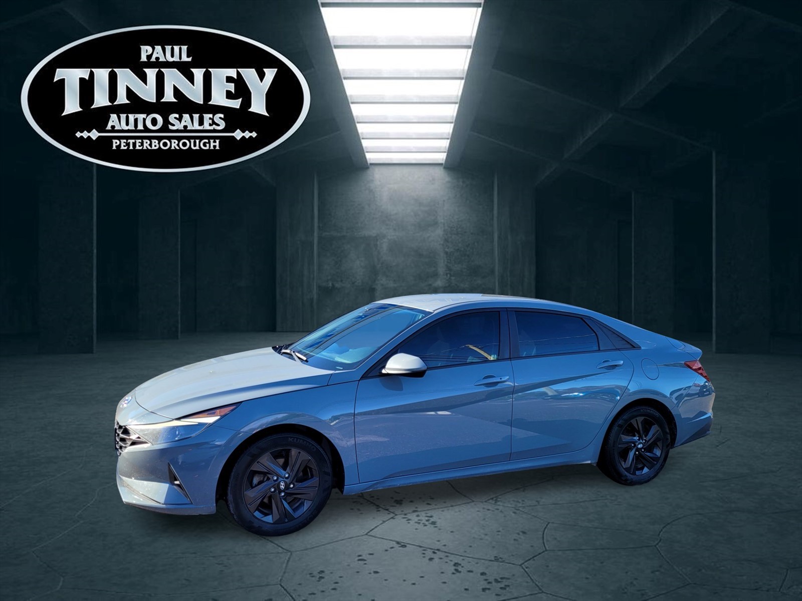 Photo of 2022 Hyundai Elantra Preferred  for sale at Paul Tinney Auto in Peterborough, ON