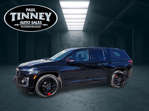 Photo of 2023 Chevrolet Traverse Premier  AWD for sale at Paul Tinney Auto in Peterborough, ON