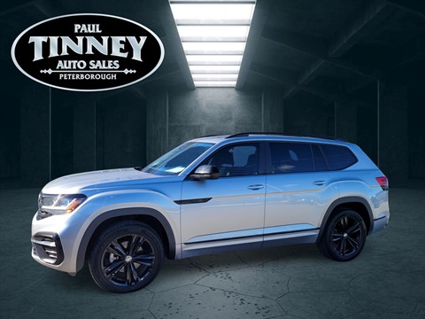 Photo of 2023 Volkswagen Atlas SEL R-Line Black 4motion for sale at Paul Tinney Auto in Peterborough, ON