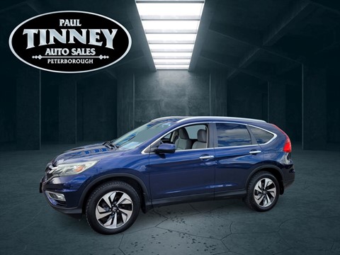 Photo of 2016 Honda CR-V Touring AWD for sale at Paul Tinney Auto in Peterborough, ON