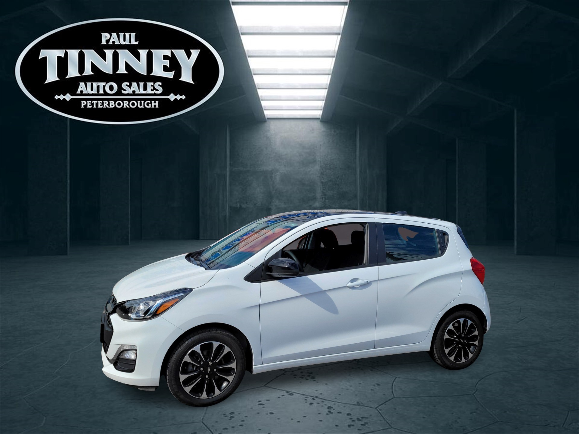 Summit White 2022 Chevrolet Spark Hatchback Front-Wheel Drive 5-Speed Manual