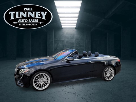 Photo of 2018 Mercedes-Benz E-Class E400 4MATIC for sale at Paul Tinney Auto in Peterborough, ON