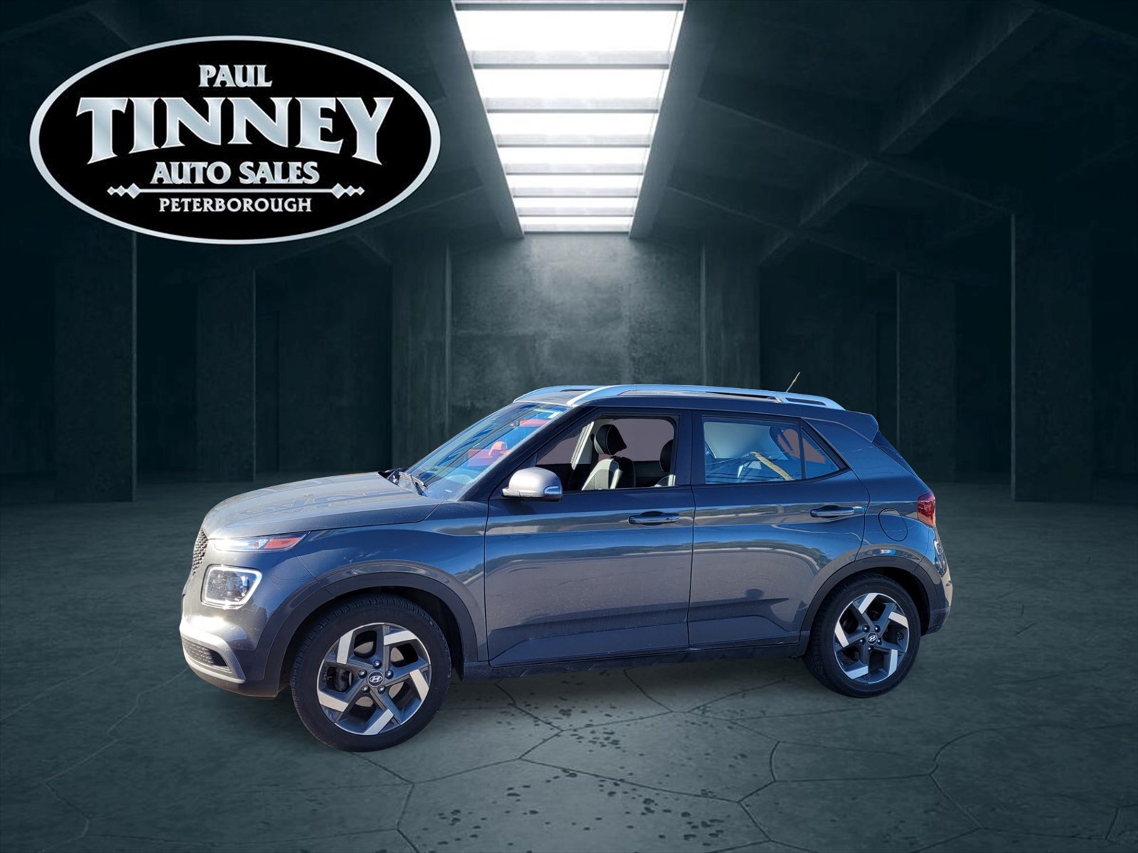 Photo of 2023 Hyundai Venue Ultimate  for sale at Paul Tinney Auto in Peterborough, ON