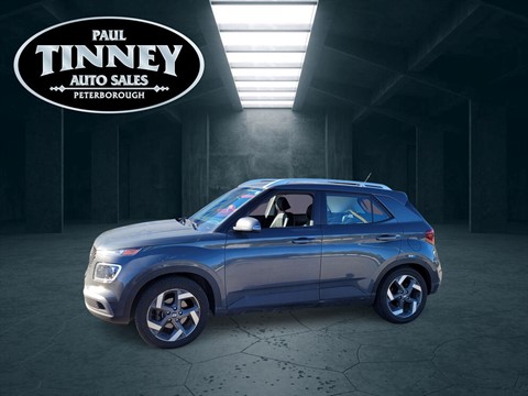 Photo of 2023 Hyundai Venue Ultimate  for sale at Paul Tinney Auto in Peterborough, ON